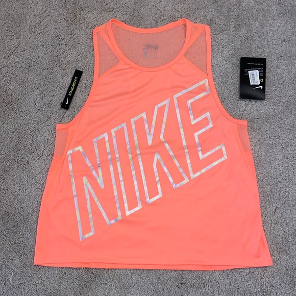 Nike Tops - Nike Mesh Back Running Tank